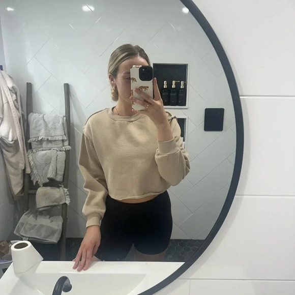 AMAZHIYU cropped sweatshirt S - Picture 6 of 12